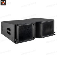 Chine Fabrication professionnelle T210 Double 10 pouces passif 2 voies Line Array haut-parleur Cabinet haut-parleur professionnel