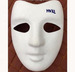 塑料面罩舞会嘉年华节日化妆舞会搞笑派对面具卡通服装角色扮演万圣节DIY工艺 - Product Image 2