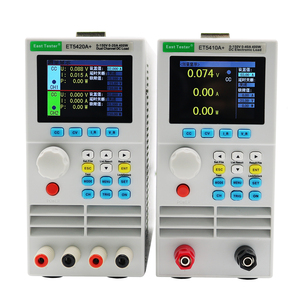 USB Connect Dual Channel Meter Battery Capacity Power Aging Instrument Tester Digital Programmable <strong>DC</strong> Electronic Load - Product Image 1