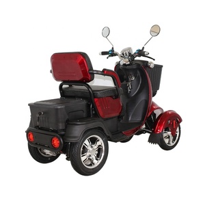 60V Mini ciclomotor Triciclo de movilidad eléctrica 500W Nuevo coche de energía con motor sin escobillas <span class=keywords><strong>para</strong></span> personas mayores - Product Image 2