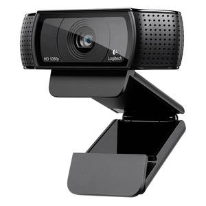 <span class=keywords><strong>Webcam</strong></span> <span class=keywords><strong>Logitech</strong></span> C920 Pro HD 1080p neuve pour les réunions en ligne - Product Image 1