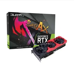 Tarjeta de video para tarjeta gráfica de computadora para NVIDIA Geforce RTX 3060 3060Ti 3070 3070Ti 3080 3080Ti 3090 tarjetas gráficas