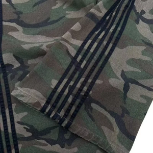 Jeans Baggy Retrò Y2K a Gamba Larga da Uomo, Pantaloni <span class=keywords><strong>Camouflage</strong></span> Ricamati a Righe Stile Harajuku, Alta Qualità, Hip Hop Streetwear - Product Image 5