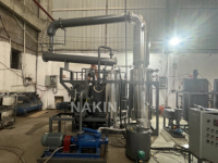Pequeña máquina de destilación de aceite, aceite usado a máquina diésel, Refinería de aceite de Motor de desecho, nueva tecnología