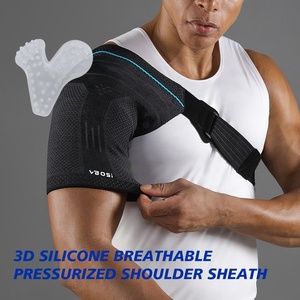 VBOSi 3087 3D avancé respirant unisexe stabilisateur d'épaule en nylon toutes saisons soulagement de la luxation de l'épaule épaule de gymnastique - Product Image 3