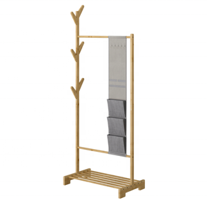 Muebles <span class=keywords><strong>para</strong></span> el hogar <span class=keywords><strong>de</strong></span> <span class=keywords><strong>madera</strong></span> <span class=keywords><strong>para</strong></span> <span class=keywords><strong>colgar</strong></span> la <span class=keywords><strong>ropa</strong></span>, zapatos, gabinete <span class=keywords><strong>de</strong></span> almacenamiento con colgantes y <span class=keywords><strong>estante</strong></span> - Product Image 6