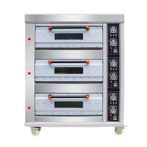 <span class=keywords><strong>Horno</strong></span> Profesional para Croissants de 3 Niveles y 6 Bandejas, <span class=keywords><strong>Horno</strong></span> Eléctrico para Hornear con Control de Vapor para Capas Esponjosas y Doradas - Product Image 6