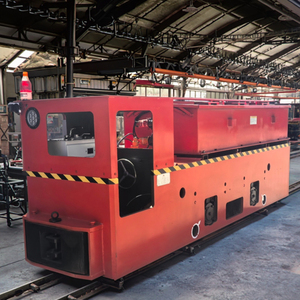 Locomotive électrique souterraine CTY-8/6GB pour mines étroites et tunnels - Product Image 5