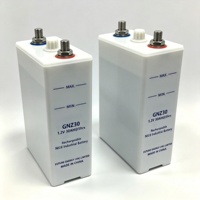 Batería Recargable Alcalina de Níquel-Cadmio (NiCD) GNZ30 KPM30 1.2V 30AH de Descarga Media IEC60623 para Herramientas Eléctricas y Juguetes