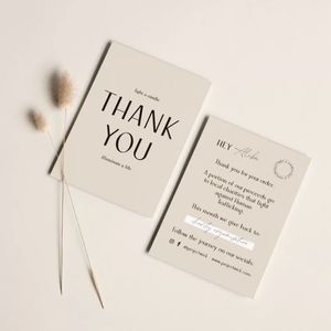 <span class=keywords><strong>Carte</strong></span> de visite vintage à texture personnalisée 6*9cm en papier couché, logo gaufré 'Merci' avec enveloppe pour promotion commerciale - Product Image 3