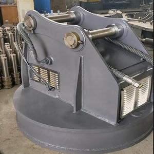 Xcavator-imán de elevación eléctrico para chatarra, accesorio ydraulic agnet 15 toneladas-45 toneladas - Product Image 3