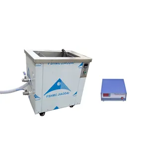 Industrial Mechanical Parts Cleaning Equipment Plate Heat Exchanger Aluminum Fins High Frequency Automatic Ultrasonic Cleaner