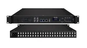 16/24 kênh FTA tuner để IP Gateway dvbs2 để IP giải điều chế astc isdb DVB C để IP chuyển đổi chuyên nghiệp IRD