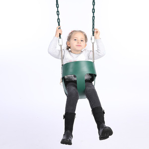 TOPIND High Back Full Bucket Columpio para niños pequeños y asiento de columpio para niños - Product Image 6