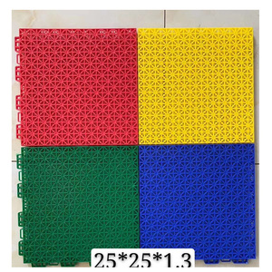 Suelo Deportivo Multiusos Encastrable, Diseño Moderno, Resistente al Desgaste y Antideslizante, Instalación con Sistema de Clic para Canchas Deportivas - Product Image 2