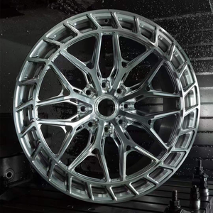 ล้อแม็กซ์ YEO National Forged Aluminum Alloy RAYS <span class=keywords><strong>G025</strong></span> ขนาด 19 นิ้ว ลายมังกรเอเชีย แบบกลวง 120 มม. 114.3 มม. 45 มม. ET 0 มม. สีดำ ใช้ได้กับรถทั่วไป - Product Image 3