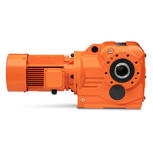 صندوق تروس حلزوني مخروطي من سلسلة SUPROR R بأسنان صلبة وسطح أسنان مقوى بنسبة 20:1 قابل للتخصيص حسب الطلب لتقليل السرعة للاستخدامات الصناعية - Product Image 2