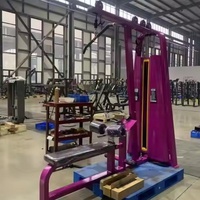 Équipement de musculation de haute qualité, directement de l'usine, pour salle de sport commerciale et usage domestique, machine de traction haut et bas avec garantie