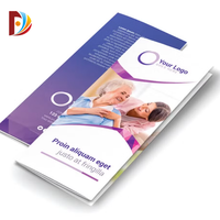Service d'impression de brochures, dépliants A5, prospectus, conception personnalisée, logo, plastification, papier offset, livraison par coursier