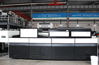 Máquina de Recubrimiento UV SG-A1200 para Impresión Offset, Barnizado UV Totalmente Automático con Secado IR y UV