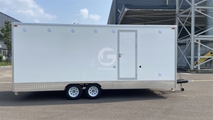 High Quality Portable Soundproof Steel Shower and Bathroom Mobile <b>Trailers</b> for Events - Product Image 6