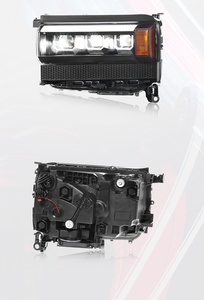 ABS 2 pièces/ensemble Phare avant pour <span class=keywords><strong>Prado</strong></span> LC250 2024+ avec fonction <span class=keywords><strong>AFS</strong></span> - Product Image 5