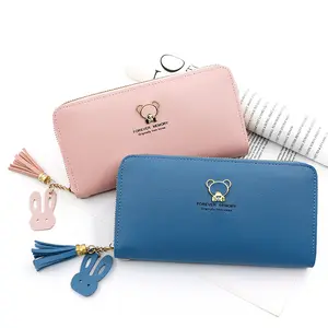 Premium Quality Women's Long Wallet With Zipper Coin Pocket Charming And Feminine Women's Long Wallet