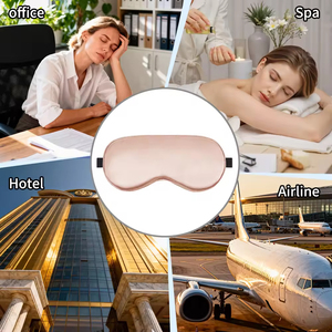 Antifaz para Dormir Personalizado con Logotipo, Transpirable, Suave, Bloqueador <span class=keywords><strong>de</strong></span> Luz, Sin Presión, Ajustable, para Viajes y Vida Diaria - Product Image 5