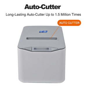 Imprimante <span class=keywords><strong>thermique</strong></span> de reçus et d'étiquettes TCP-8370WG 80 mm en gros, interface WIFI LAN USB, vitesse élevée 220 mm/s, coupe automatique, vente en gros usine - Product Image 1