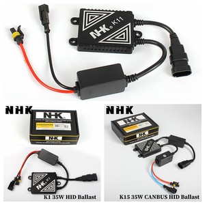 NHK K1 K11 K15 di Alta Luminoso NASCOSTO il Corredo del Xeno 35W NHK Veloce Luminoso HID 55W NHK CANBUS HID zavorra Kit Xenon HID - Product Image 5