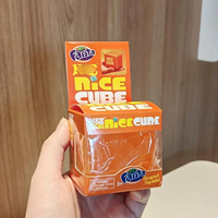 Jouet Squishy en Caoutchouc Souple en Forme de Cube, à Remontée Lente, Anti-Stress, Sensoriel, Cadeau Promotionnel, Vente en Gros