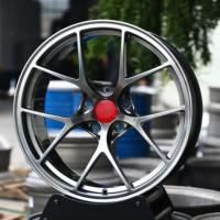Tek Parça İçbükey Jantlar 18 19 20 21 22 23 24 İnç 5x114.3 5x112 5x130 LM FI-R RI-D Alaşımlı Dövme Jantlar 911 GT4 RS için