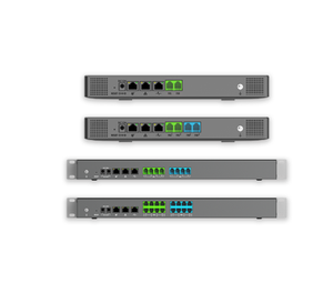 1FXS IP PBX แบบรวม UCM6301ของ Grandstream 1FXO 3GE ผู้ใช้มากกว่า500โทรพร้อมกัน75สำหรับระบบโทรศัพท์สำนักงานระดับองค์กร SME - Product Image 3