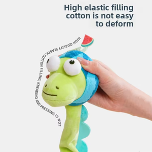 Casse-Noisette Interactif, un Jouet en Peluche Intelligent qui Enregistre et Répète, qui Tourne la Tête pour Parler et Chant, Jouet Électrique en Peluche - Product Image 1