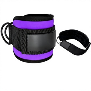 Correas acolchadas para tobillos con anillas en D, duraderas, para máquina de cable, para ejercicios de glúteos, entrenamiento físico, venta al por mayor - Product Image 2