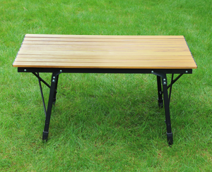Outdoor Detachable Assembly Camping Picnic Foldable <b>Table</b> Set With Portable Storage Bag - Product Image 4