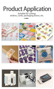 Machine de découpe numérique Amydor 360SF, moteur servo automatique, usines de fabrication, ateliers d'impression, traceur de découpe de boîtes - Product Image 6