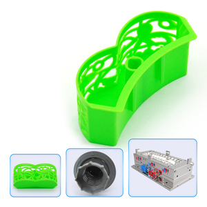 Molde hecho a medida y luego producción de piezas de moldeo por inyección de plástico - Product Image 1