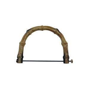 Hợp Thời Trang DIY <span class=keywords><strong>Handmade</strong></span> Phụ Kiện Túi Nhựa Tre-Doanh Cổ Tay Xử Lý Trong Kho Thời Trang Cho Thiết Kế Sáng Tạo - Product Image 4