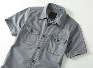 Camisa Casual de Verano para Hombre, Nueva, de Algodón, Manga Corta, Venta al Por Mayor Personalizada - Product Image 4