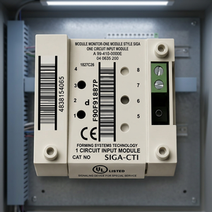 Módulo de Control Direccionable Edwards SIGA-CTI |   Enlace I/O |   Integración del Sistema de Control de Seguridad |   Controlador Dedicado de 110V | - Product Image 2