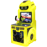 Ventas calientes Centro comercial Mp5 Pantalla grande Juegos que funcionan con monedas Arcade eléctrico Pesca, pistolas de tiro Consola para