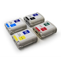 Hộp Mực In Đầy Đủ Ocinkjet 69ML 10 82 Cho HP510 800 500 510 10 82 Máy In Với Chip Một Lần