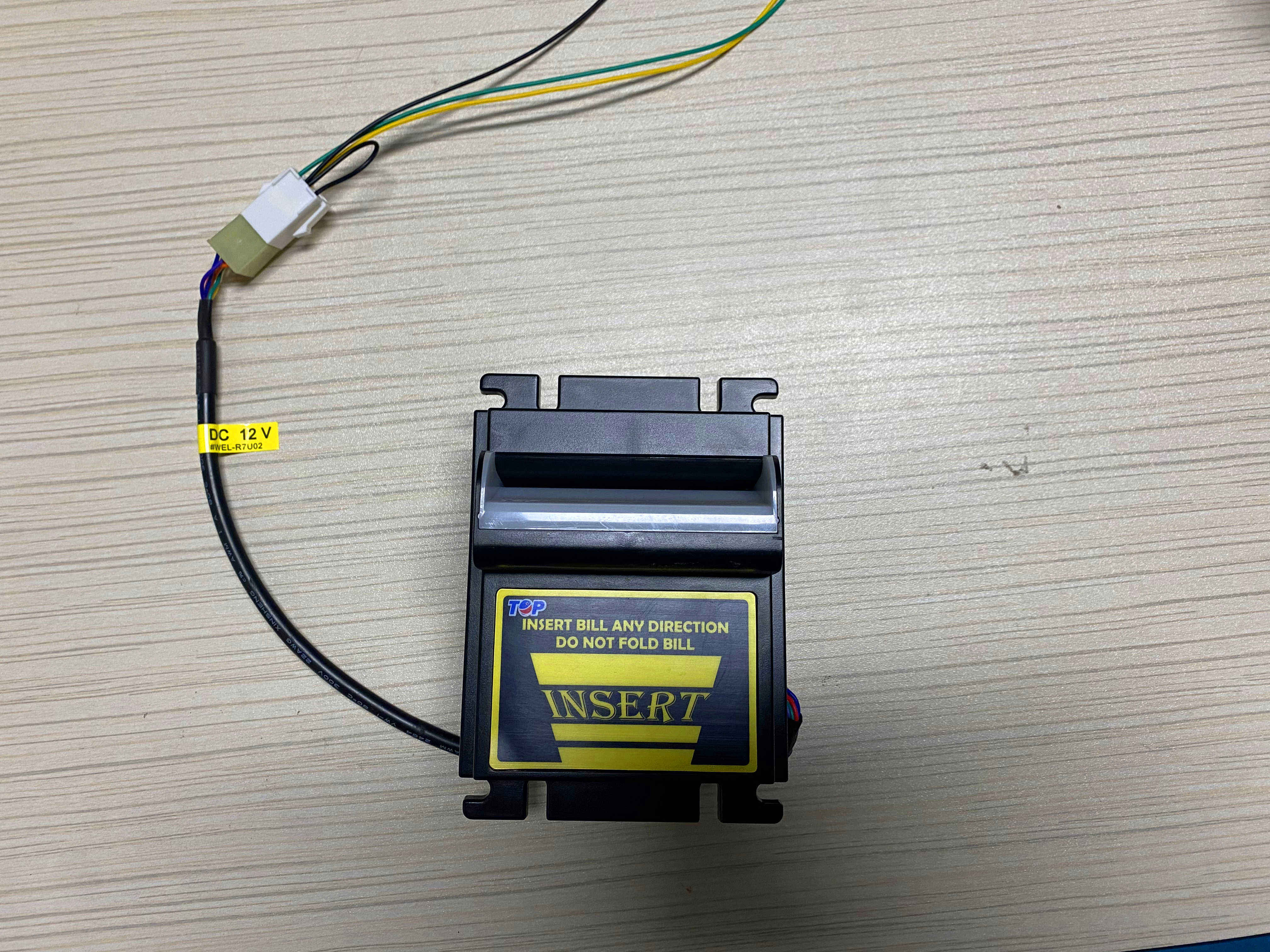 tb74 with 4p coin slot wire and frame