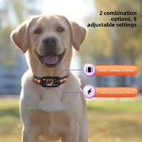 Clôture Électrique Sans Fil Réglable et Sûre pour Chiens, Étanche IPX6, avec Récepteur Rechargeable, pour Entraînement Extérieur et Containment des Animaux