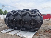 Fenders gonflables en caoutchouc de type Yokohama à longue durée de vie STS pour navires