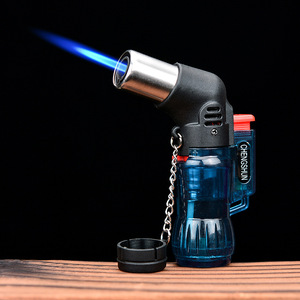 Encendedor de <span class=keywords><strong>Gas</strong></span> para Camping, Diseño Nuevo, Recargable, Estilo Americano, Accesorio para Fumar, Venta al Por Mayor - Product Image 5