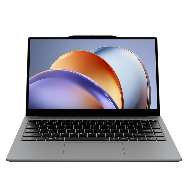 Wholesale 14.1 Inch Laptop Intel N4000 8GB RAM 128GB ROM SSD FHD IPS 0.9KG 5000mAh Battery Windows11 for Study Notebook PC