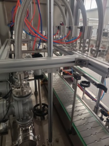 <span class=keywords><strong>Machine</strong></span> de <span class=keywords><strong>remplissage</strong></span> de liquide à buse personnalisée entièrement automatique à haute précision, à commande <span class=keywords><strong>par</strong></span> servomoteur électrique, contrôlée <span class=keywords><strong>par</strong></span> PLC, pour plusieurs matériaux - Product Image 6