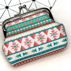 Porte-monnaie vintage pochettes à monnaie porte-monnaie avec fermoir pochette florale porte-monnaie femme portefeuilles de voyage - Product Image 5